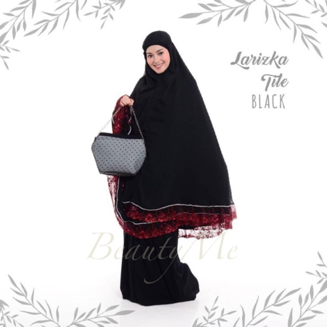 Baru Mukena Cantik LARIZKA TILE