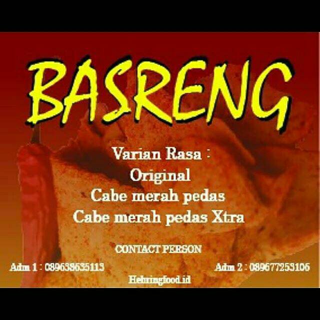 

Baso Goreng
