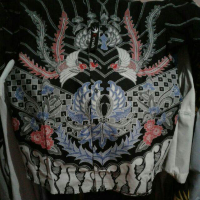 Kemeja Batik Pria Slim Fit Modern Mewah Baju Batik Slimfit Cbl123