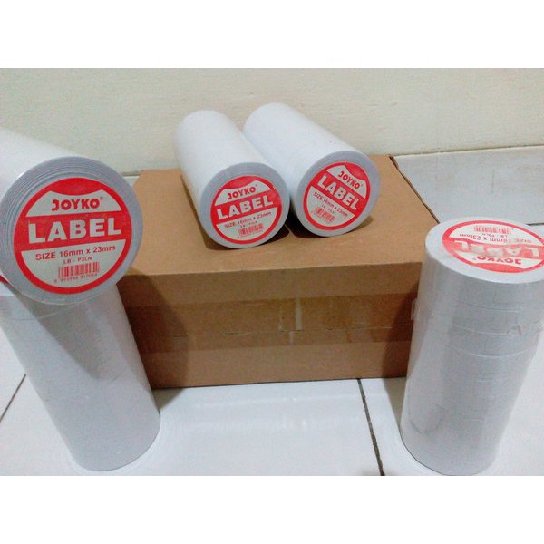 

Produk Eksklusif eceran kertas alat label harga 2 baris (PRICE LABELLER) 10 digit Terbatas