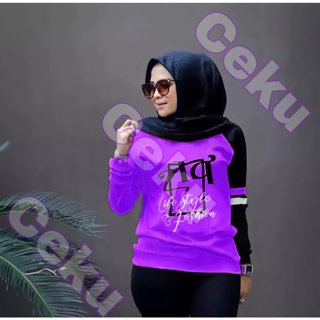 BAJU ZOLAQU /SWEATER ZOLAQU (COD) BAJU WANITA LENGAN PANJANG / SWEATER WANITA KEKINIAN / KAOS WANITA