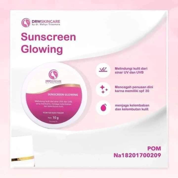 Sunscreen Glowing - DRW Skincare