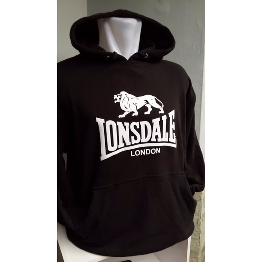 Hoodie Logo Lonsdale London - 03