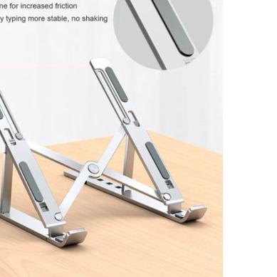 ۩ Stand Laptop Aluminium/ Stand Holder Laptop Aluminium ○