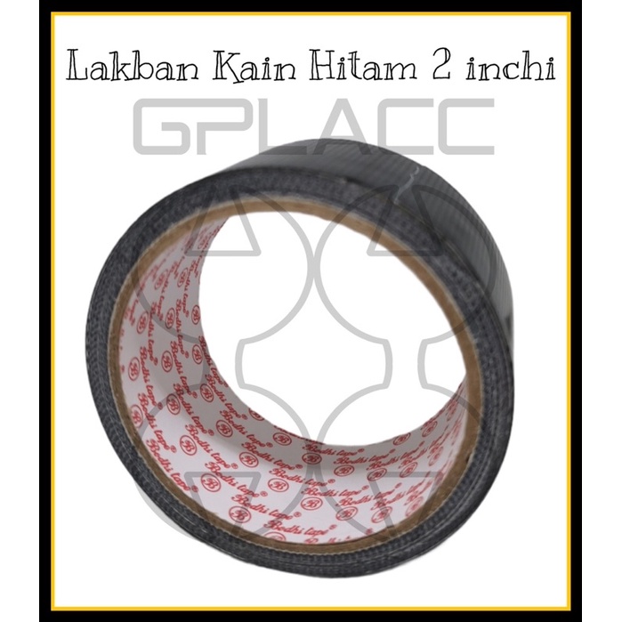 

Lakban Kain Hitam 2 inchi “BODHI TAPE” (45mm X 8meter)