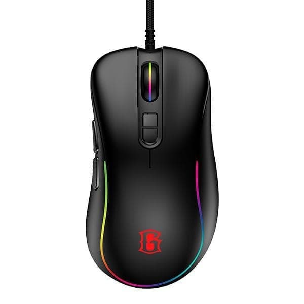 GAMEN GM1000 MOUSE GAMING DENGAN LAMPU RGB - MURAH - 100% ORIGINAL