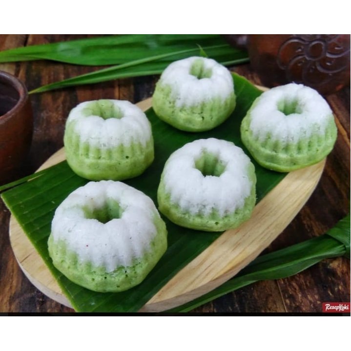 Cetakan Kue Putu Ayu Plastik / Cetakan Kue Plastik / Cetakan jelly / Cetakan Puding isi 12pcs