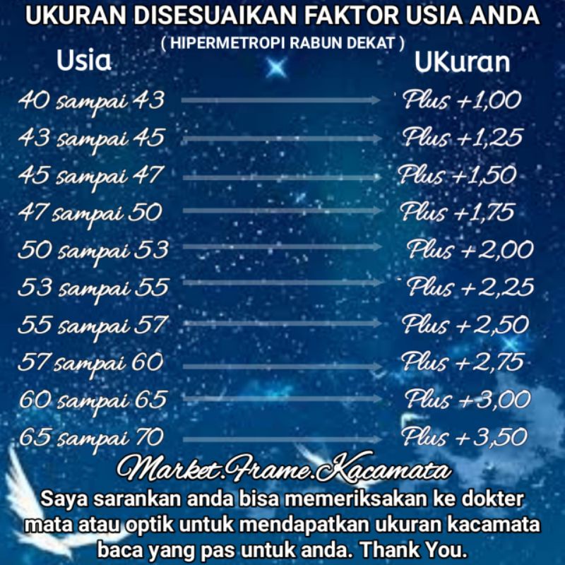 Kacamata progresif/befocal untuk jauh dan dekat antiradiasi Pria/Wanita