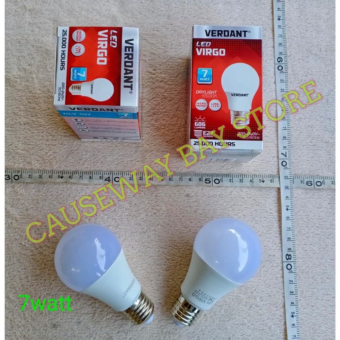 LAMPU LED 7WATT VERDANT