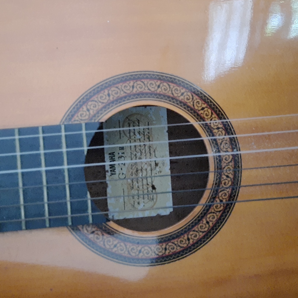 Gitar Yamaha Klasik G-231 I (Langka)
