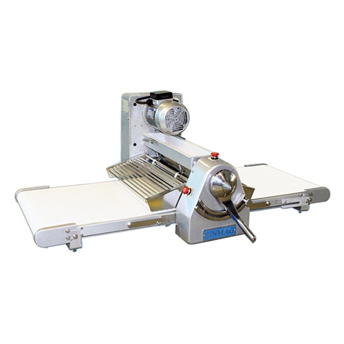 SM-520S Light Duty Dough Sheeter / Mesin Perata Adonan Kue - Merk Sinmag 1500x950x580mm 0.55kW/3Ph/3