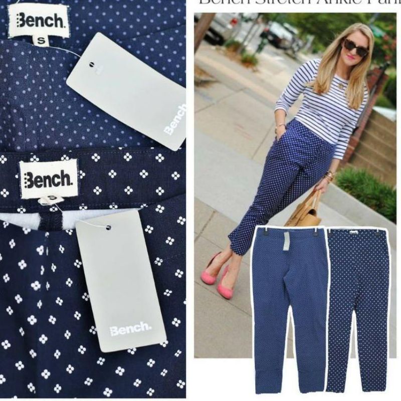 Celana Panjang Wanita BENCH Strech Ankel Pants Original Branded