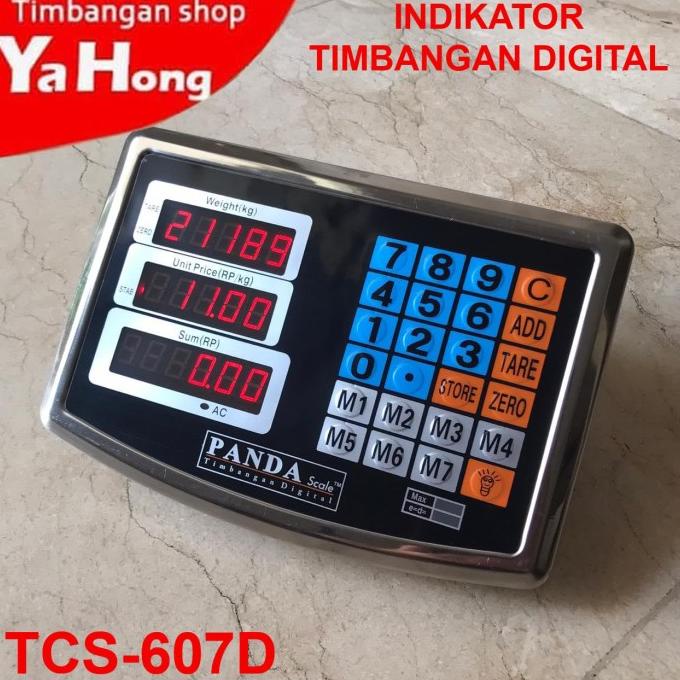 Indikator Timbangan Digital Kepala Timbangan Digital