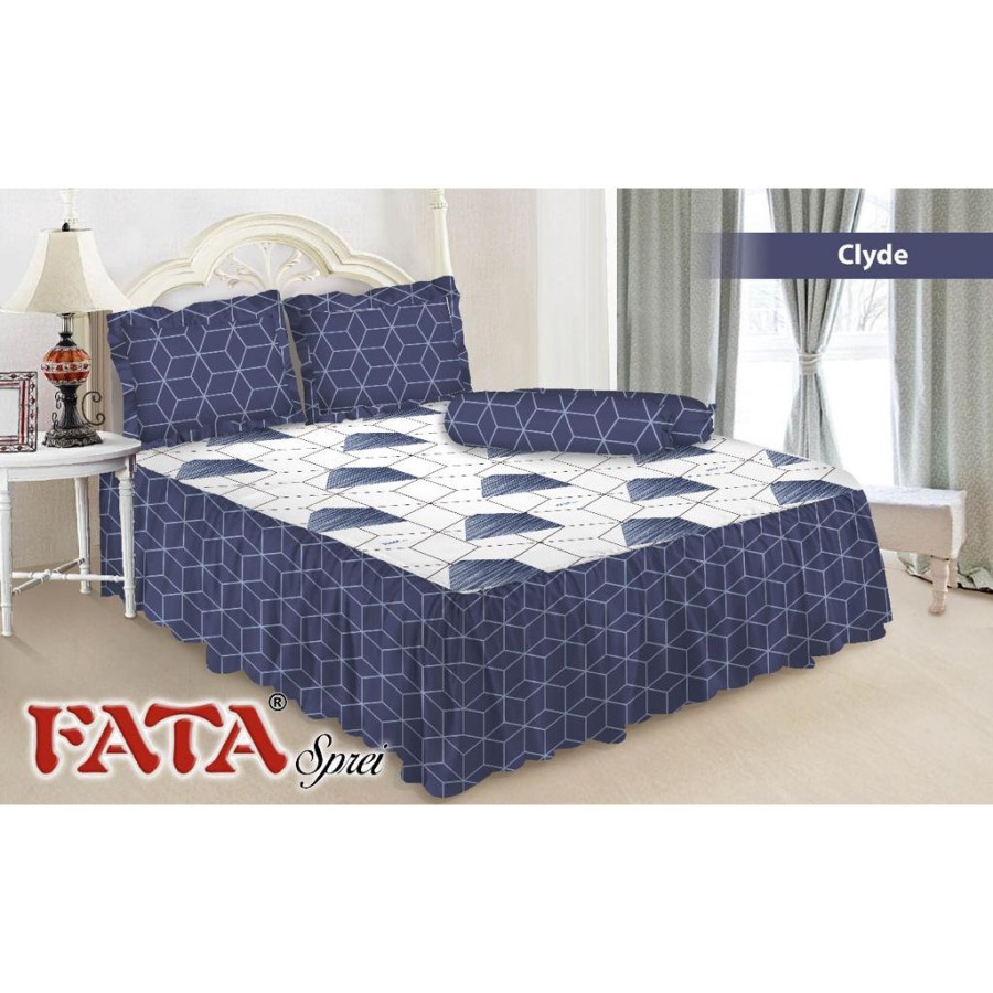 New Sprei B2 Rumbai Fata Clyde  180x200