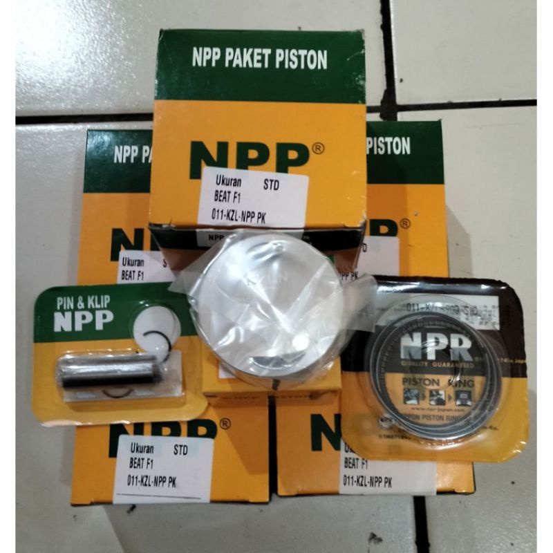 PISTON SEHER KIT NPP BEAT FI OPERSIZE OS STANDAR NPP