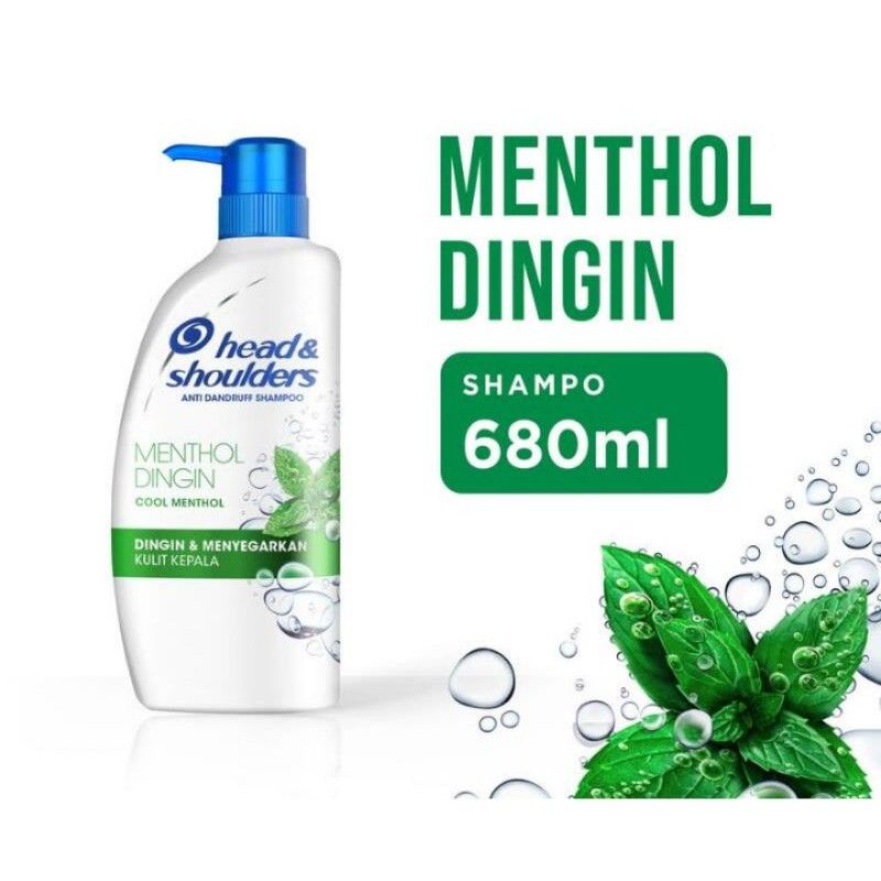 Head&amp;Shoulders 680ml(promo juli)