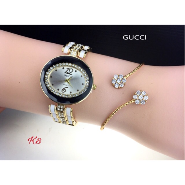 Set JG / gucci / set jam gelang