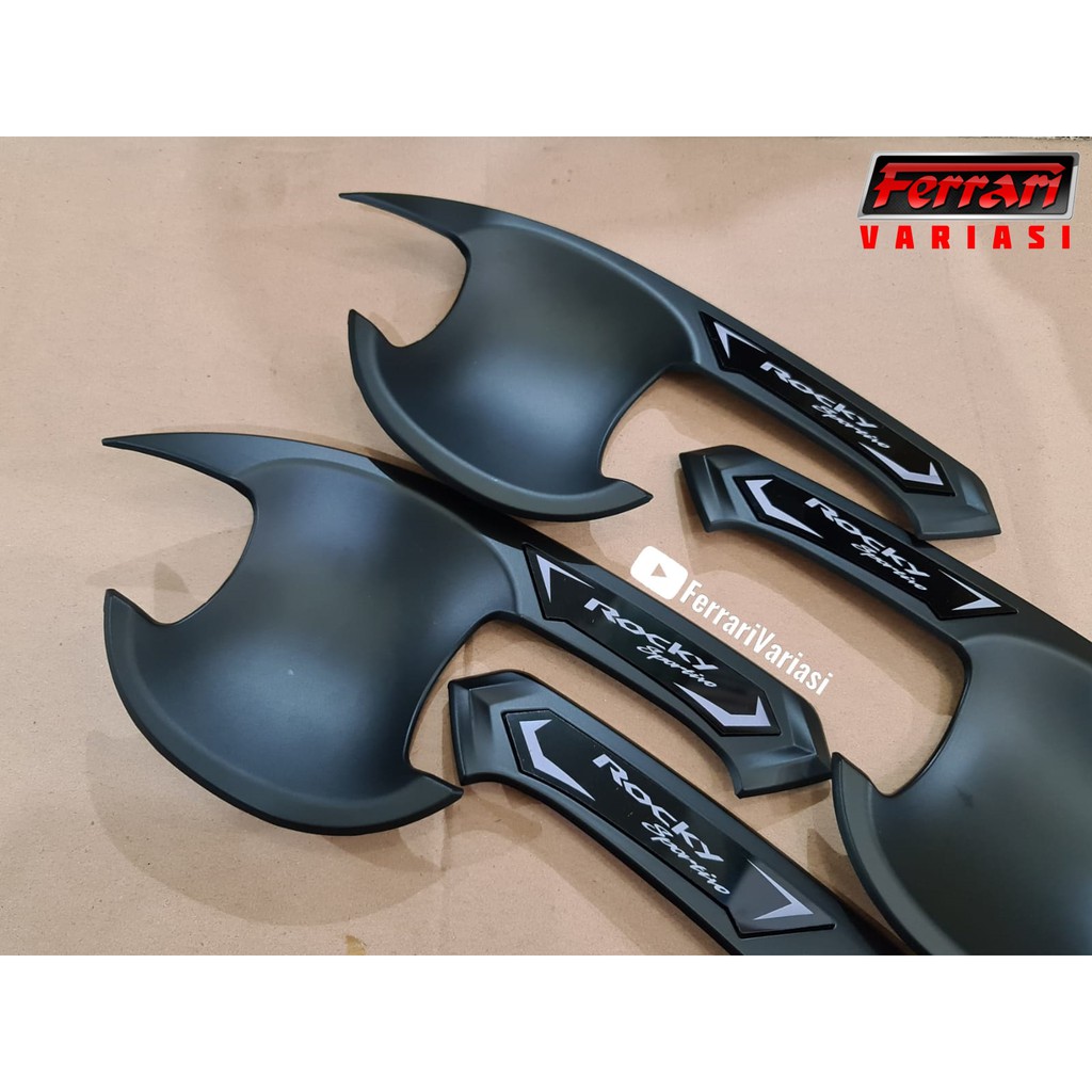 OUTER HANDLE MOBIL TOYOTA RAIZE/ROCKY FERRARI VARIASI