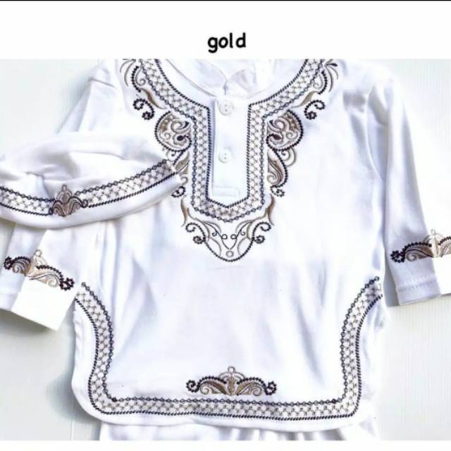 Baju koko bordir baju anak laki modis