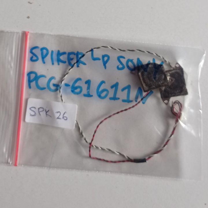 Speaker Sony Vaio PCG-61611N VPCEE26FJ Sound Bekas Second Ori 25