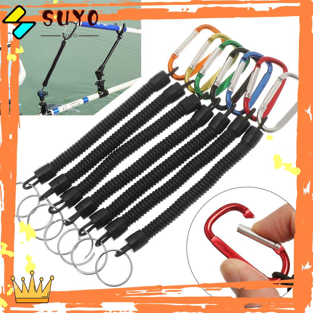 Suyo Tali Lanyard Dapat Diperpanjang Untuk Memancing / Camping