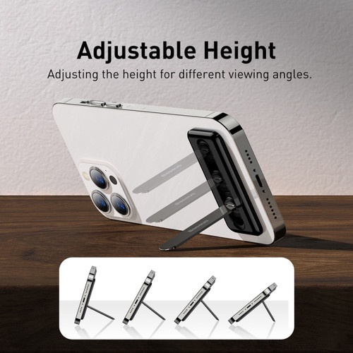 Stand HP BASEUS Foldable Phone Bracket Holder Stand Lipat HP Breket - LUXZ