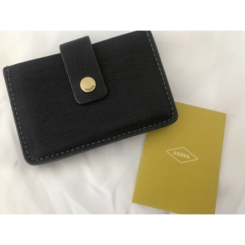 Card Wallet/Dompet Kartu/ Card Holder/ Mini wallet Fossil