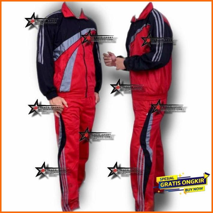stelan jaket olahragastelan training olahrgatrening olahraga