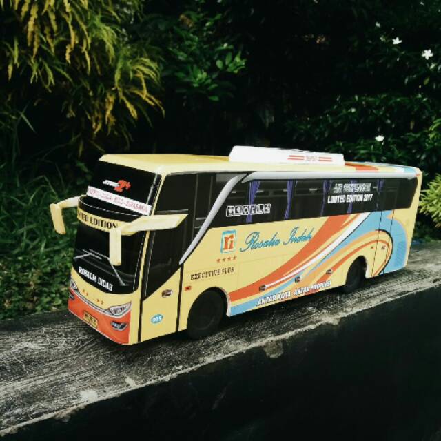 Miniatur bus SHD & Double decker