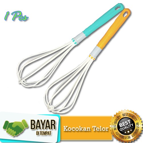 Kocokan Telur Pengocok Telor Green Leaf Anti karat BPA Free Hand Mixer Manual-Vegasus Store(COD)