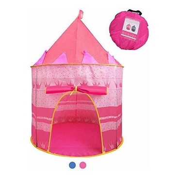 SHENAR TENDA ANAK CASTLE / TENDA MAIANAN ANAK / TENDA MAIN RUMAH RUMAHAN PORTABLE MODEL CASTLE KIDS CAMPING INDOOR OUTDOOR , SHENARCORNER168