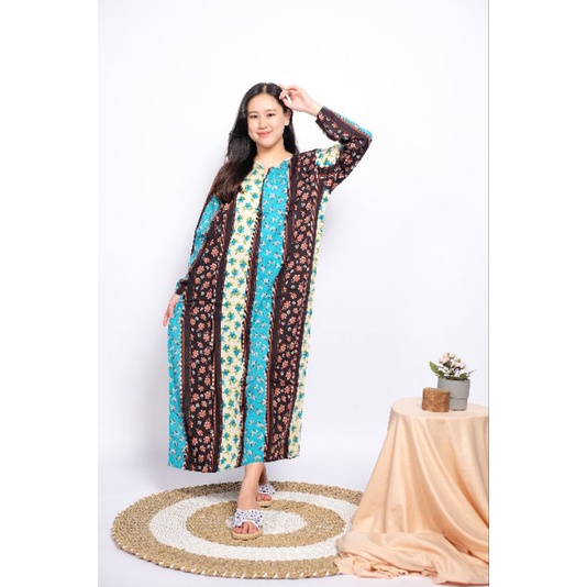 Daster habel busui lengan panjang gamis merk Verell-18