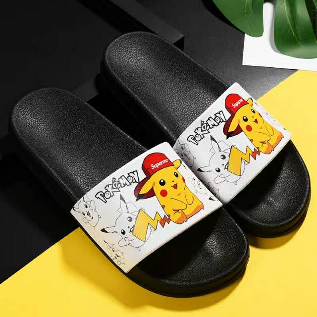 Sendal lucu /slipper karakter pokemon