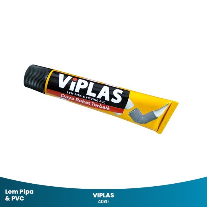 Lem Pipa PVC Viplas 40 gram / Viplas Tube Avian Odol