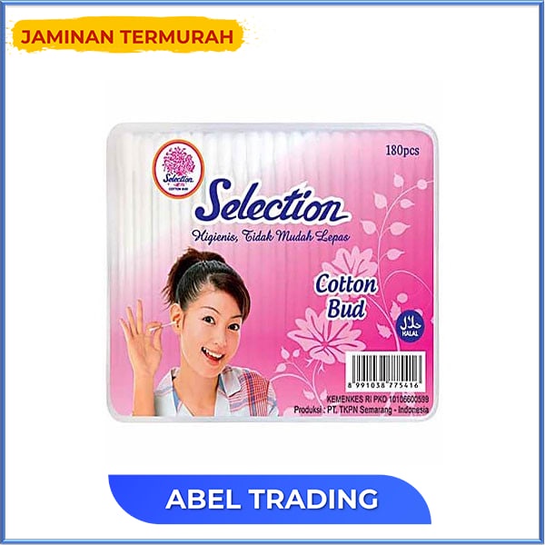 

Selection Cotton Bud 180s