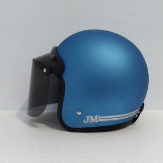 helm bogo dewasa warna  hitam  doff  Shopee Indonesia