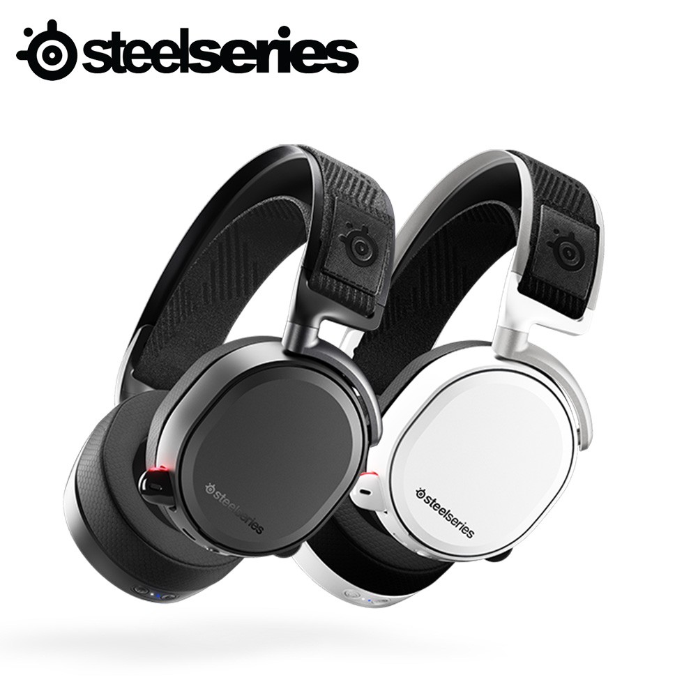 Arctis Pro Wireless HEADSET GAMING WHITE/BLACK