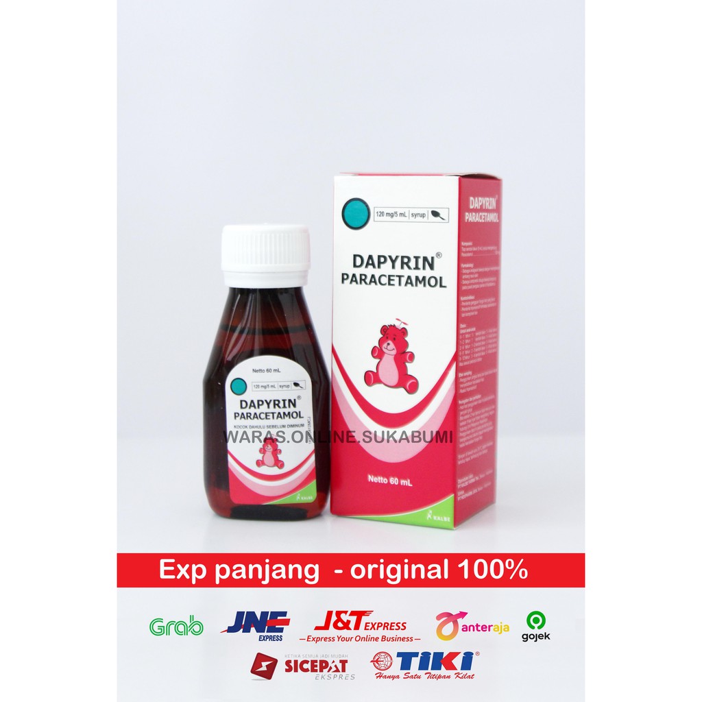 Dapyrin sirup 60ml