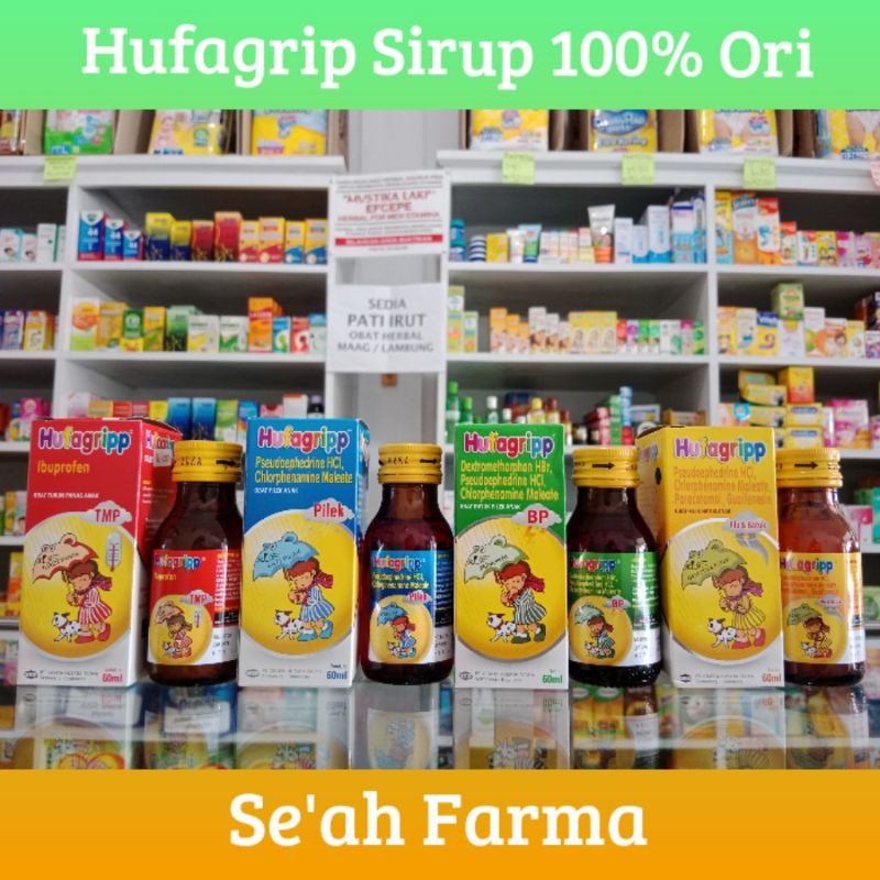 HUFAGRIP MERAH // HUFAGRIP KUNING // HUFAGRIP BIRU // HUFAGRIP HIJAU