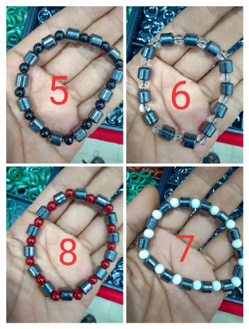 Gelang magnet macam model