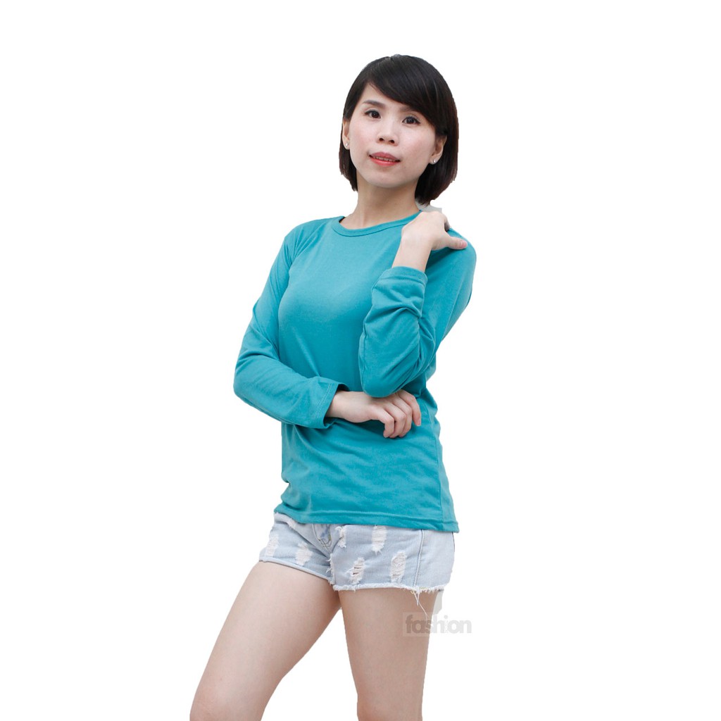 manset Kaos Wanita Lengan Panjang | T-Shirt Wanita | Kaos Wanita Cotton