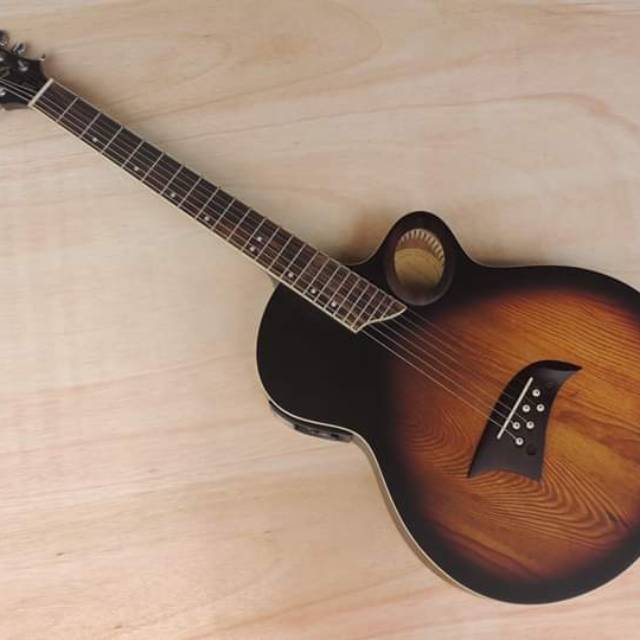 GITAR AKUSTIK ELEKTRIK GILLMORE GA02 ORIGINAL