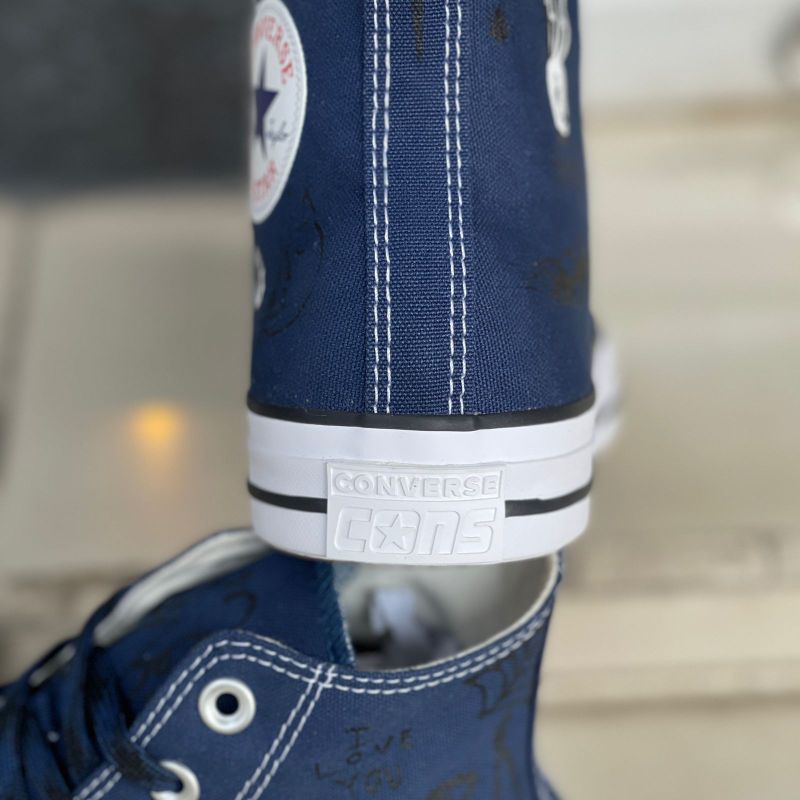 SEAN PABLO x Converse CTAS Hi Pro