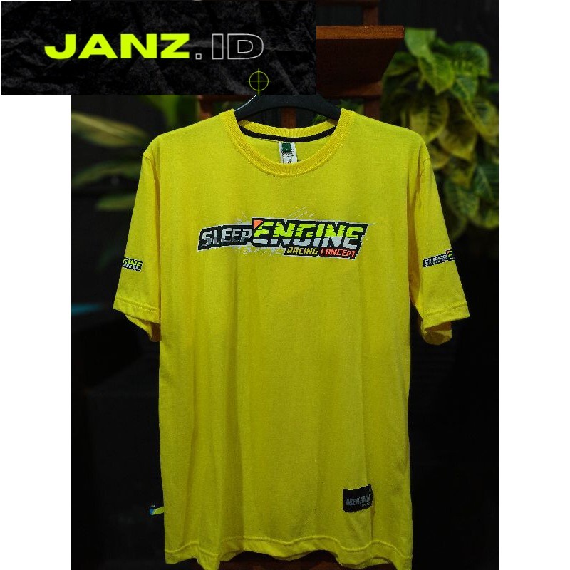 KAOS RACING SLEEP ENGINE MURAH