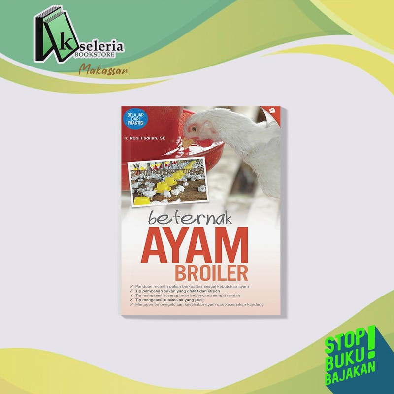 

(COD) BETERNAK AYAM BROILER
