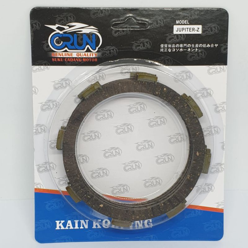 KAMPAS KOPLING PLAT KOPLING KAIN KLOS YAMAHA JUPITER VEGA FIZR FORCE 1 ONE SET