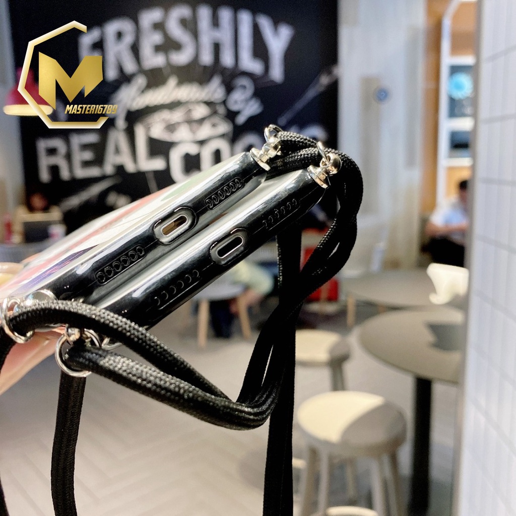 SS189 CASE SOFTCASE SLINGCASE TALI LANYARD XIAOMI REDMI 8 9 9A 9C NOTE 7 8 9 10 PRO MA1941