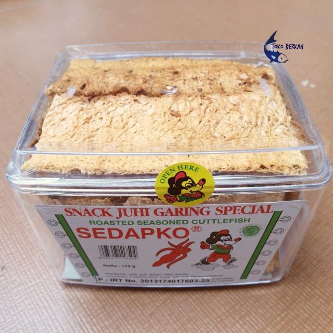 

Abon Juhi Garing 175 gram / Snack Cumi Garing SEDAPKO