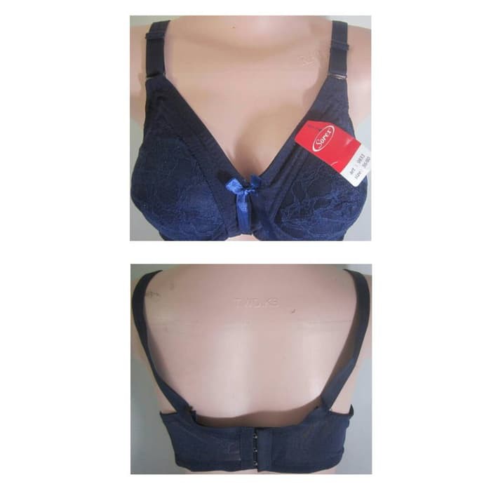 bra sorex jumbo tanpa kawat tanpa busa kait 3 kode 9833