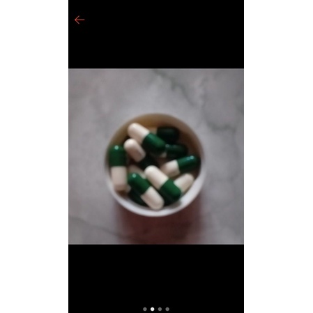 Obat peninggi badan (zinc kapsul)
